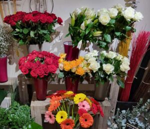 roses fête des mères